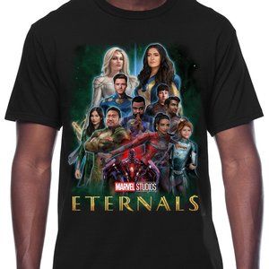 Marvel Short Sleeve Pullover Crew Neck Regular T-Shirt (Men's or Men's Big & Tal